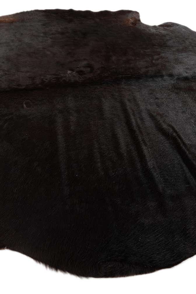 6' 2 x 6' 8 Cowhide Leather Square Rug