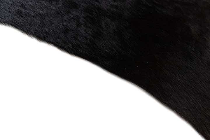 6' 2 x 6' 8 Cowhide Leather Square Rug