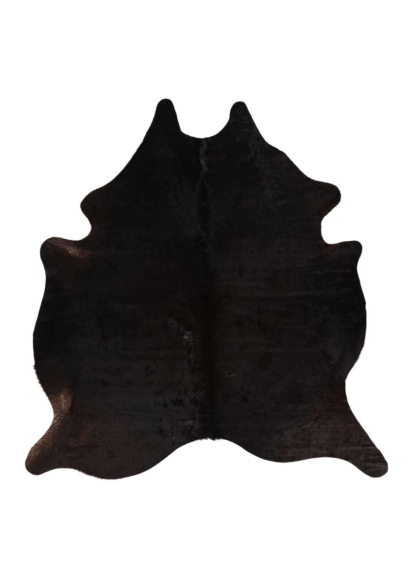 6' 2 x 6' 8 Cowhide Leather Square Rug