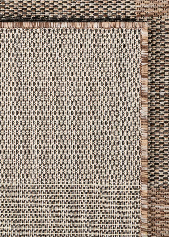 10' x 10' Easy-Clean Checkered Indoor / Outdoor Square Rug