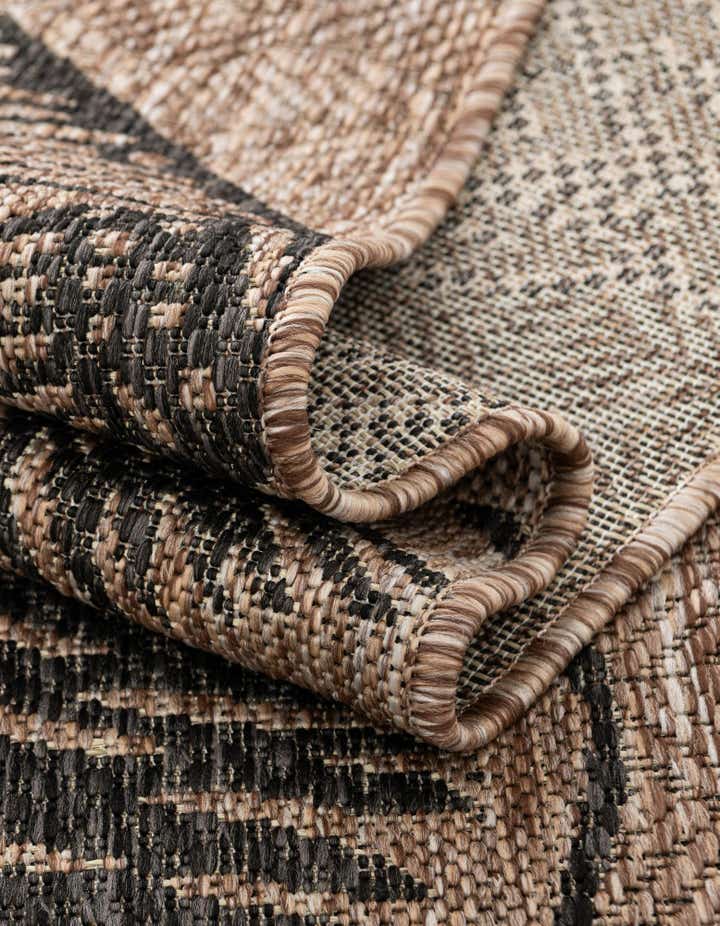 12' x 12' Easy-Clean Coastal Indoor / Outdoor Square Rug