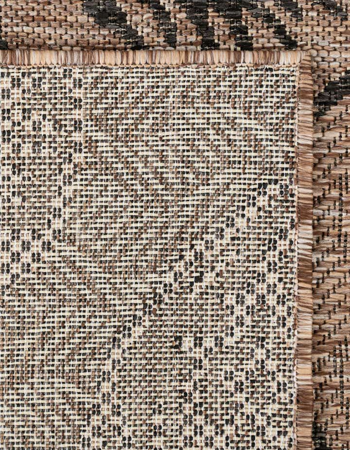 12' x 12' Easy-Clean Coastal Indoor / Outdoor Square Rug