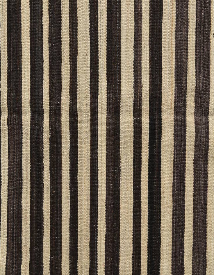 Detail image of 5' 10 x 8'  Hand Woven Kilim Modern Wool Rug