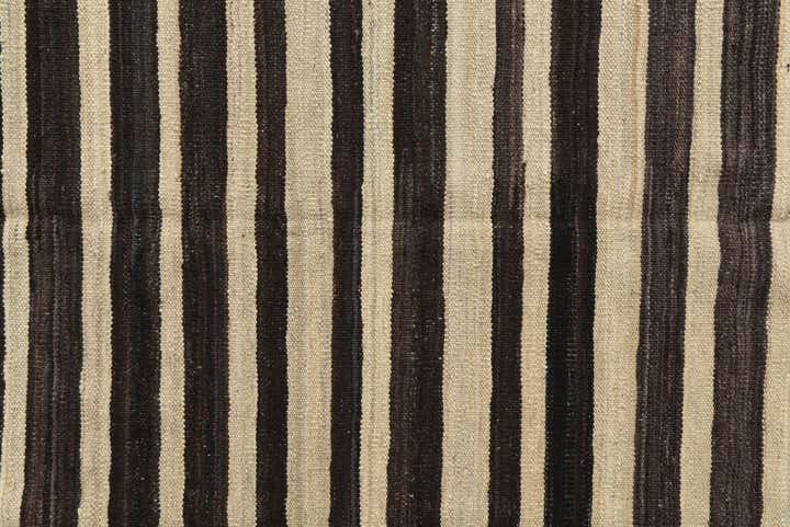 5' 10 x 8' Hand Woven Kilim Modern Wool Rug