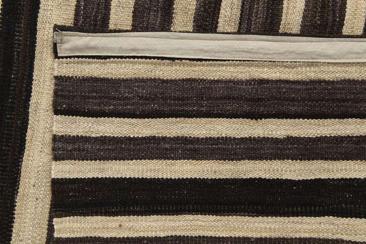 5' 10 x 8' Hand Woven Kilim Modern Wool Rug