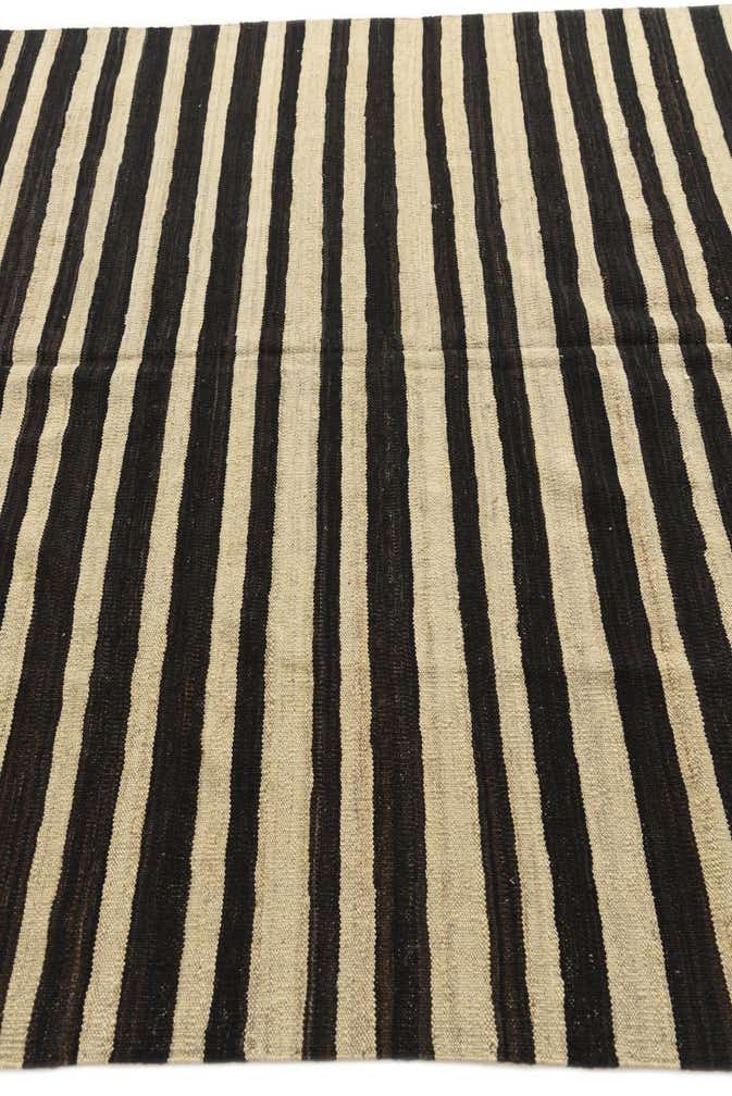 5' 10 x 8' Hand Woven Kilim Modern Wool Rug