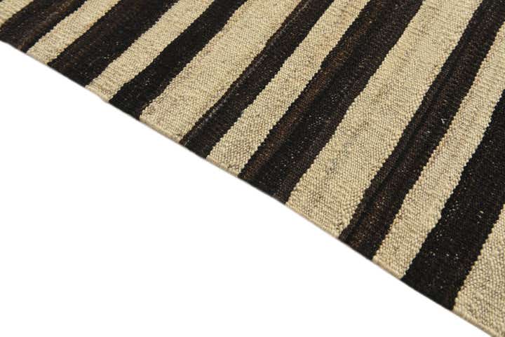 5' 10 x 8' Hand Woven Kilim Modern Wool Rug