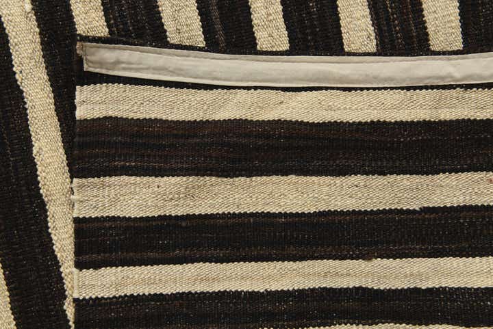 5' 10 x 8' Hand Woven Kilim Modern Wool Rug