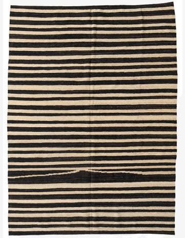 5' 10 x 8' Hand Woven Kilim Modern Wool Rug