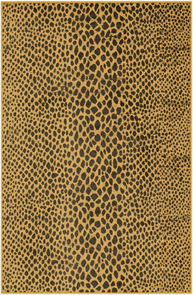 Detail image of 5' 3 x 8' Kamala Washable Rug