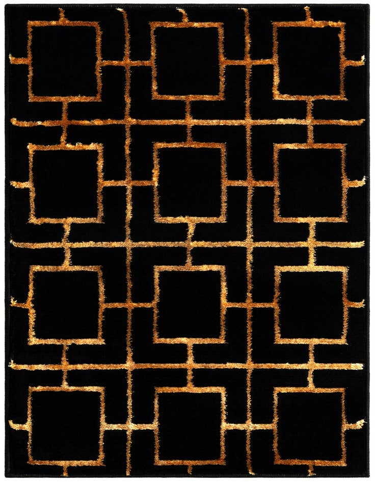 Detail image of 2' x 3' Marilyn Monroe™ Glam Deco Rug