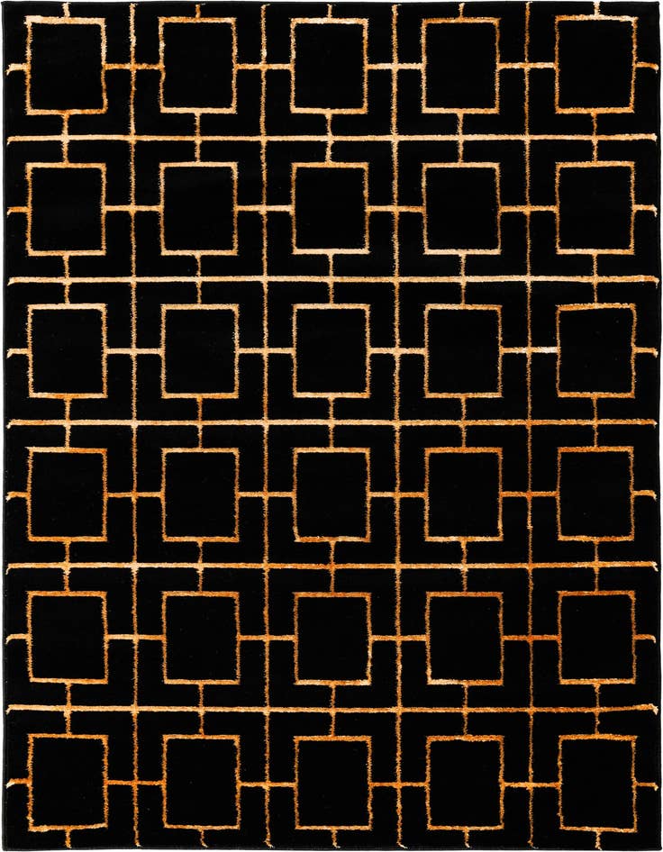 Detail image of 4' x 6' Marilyn Monroe™ Glam Deco Rug