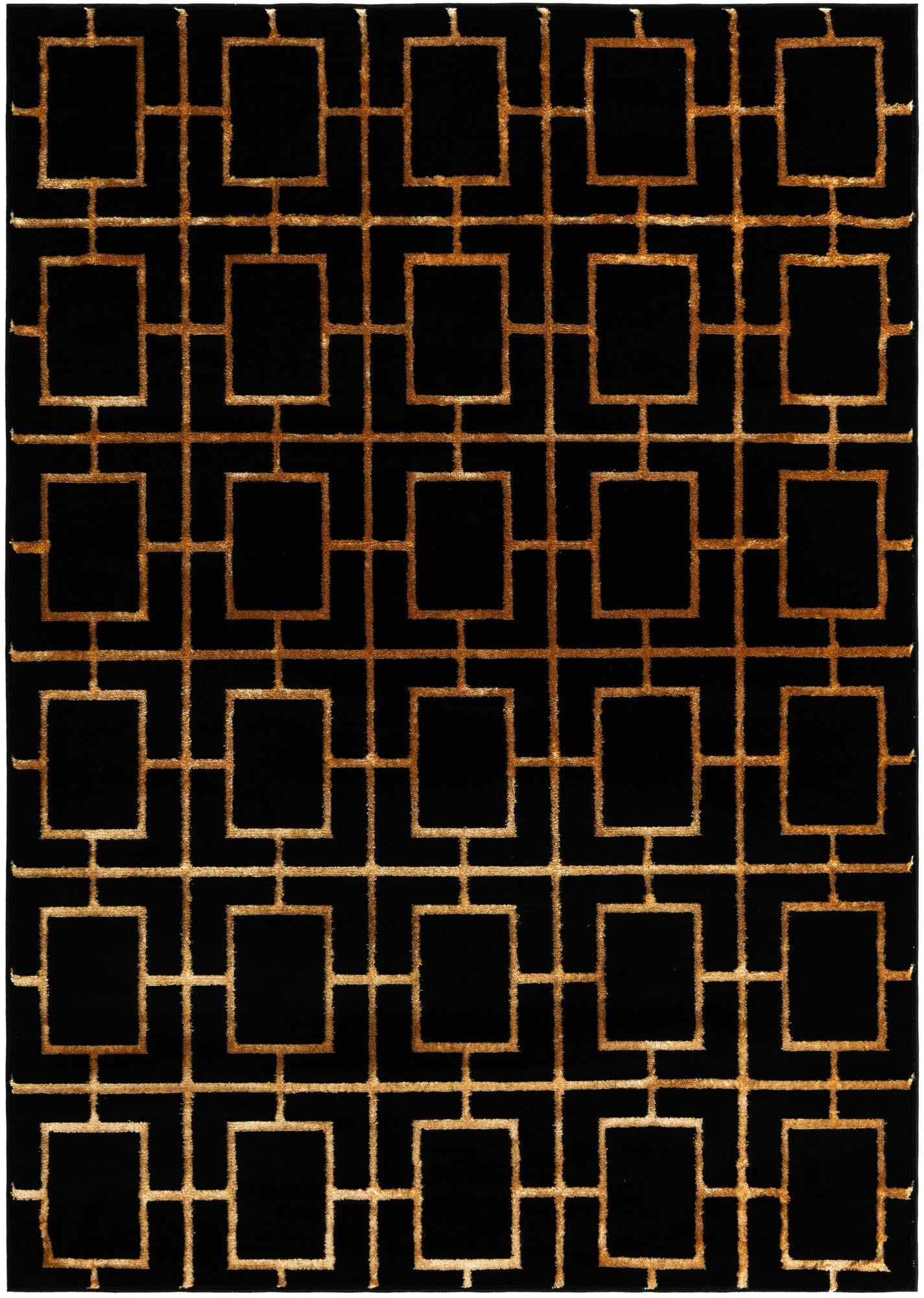 Rug Black and Gold Swatch link