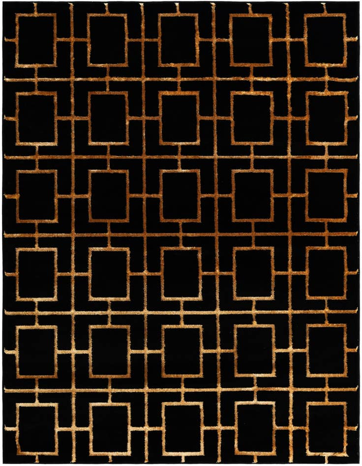 Detail image of 5' 3 x 7' Marilyn Monroe™ Glam Deco Rug