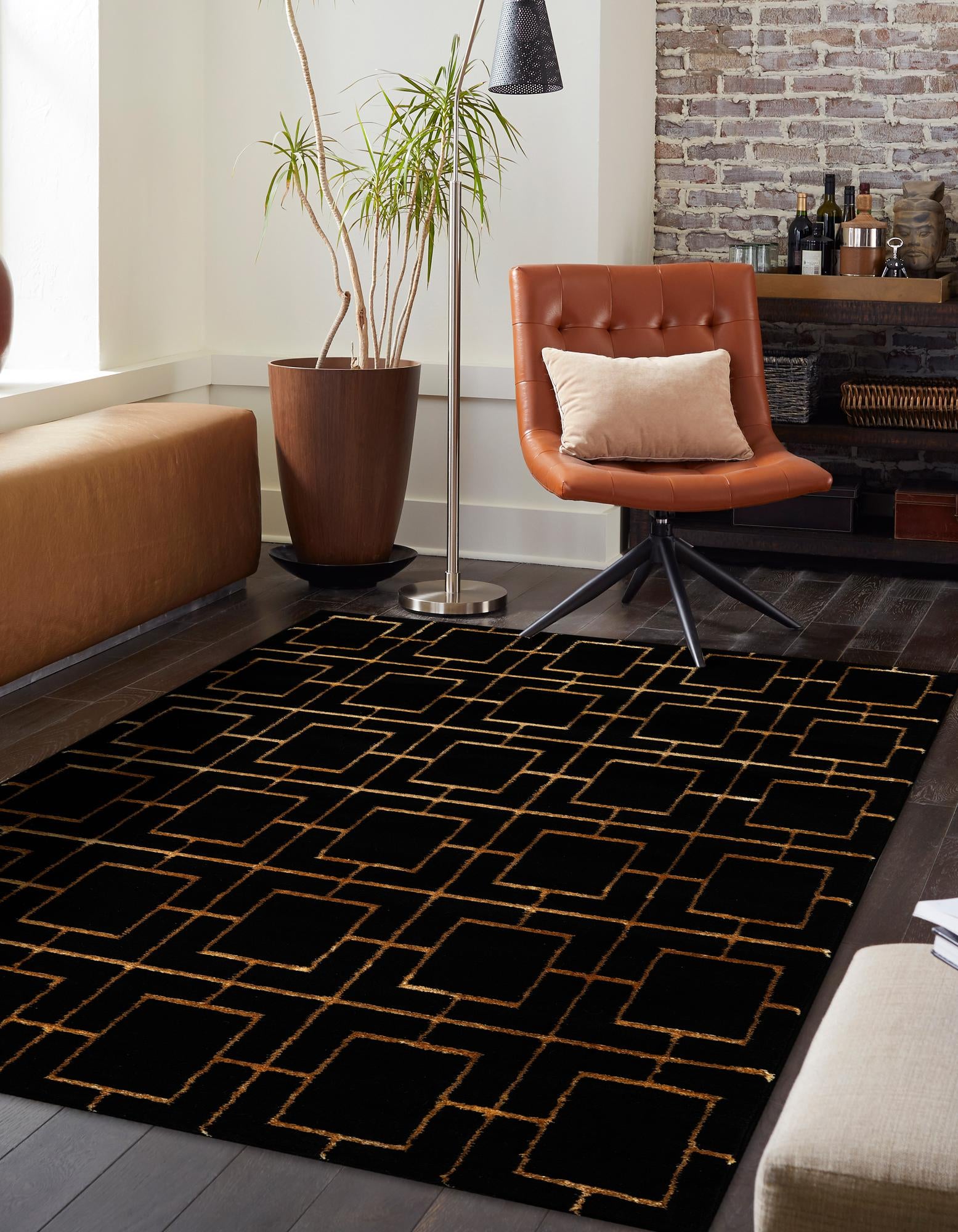 4' x 6' Marilyn Monroe™ Glam Deco Rug