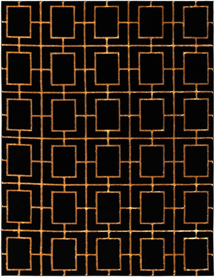 Detail image of 5' 3 x 8' Marilyn Monroe™ Glam Deco Rug