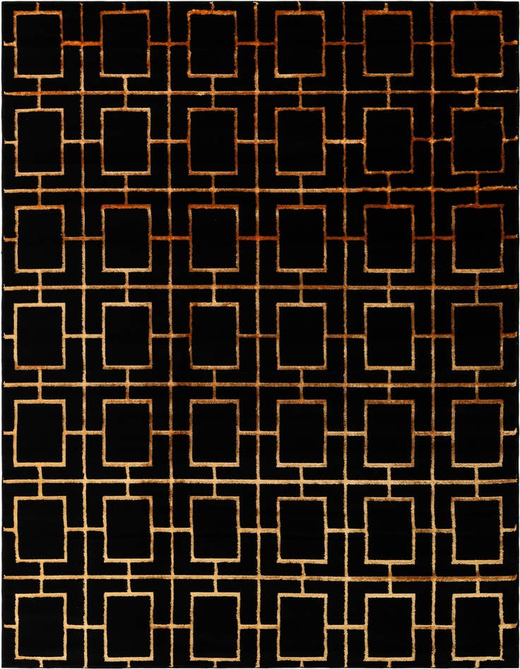 Detail image of 6' x 9' Marilyn Monroe™ Glam Deco Rug