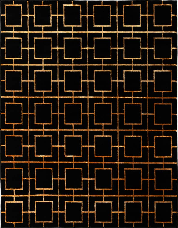 Detail image of 7' 10 x 10' Marilyn Monroe™ Glam Deco Rug