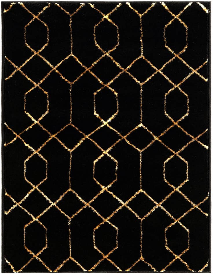 Detail image of 2' x 3' Marilyn Monroe™ Glam Trellis Rug