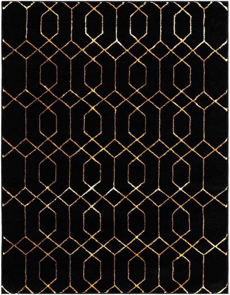 Detail image of 4' x 6' Marilyn Monroe™ Glam Trellis Rug