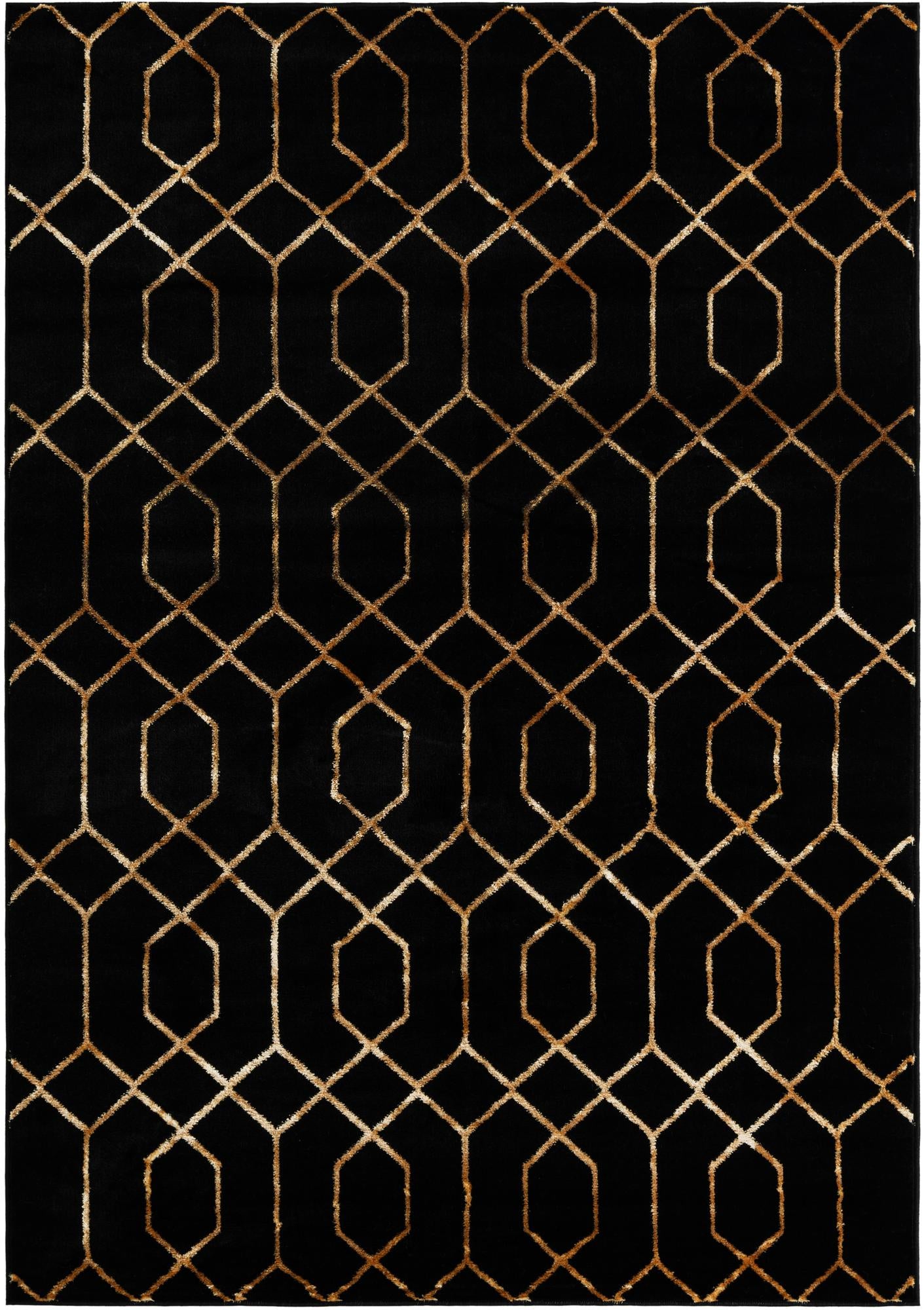 Rug Black and Gold Swatch link