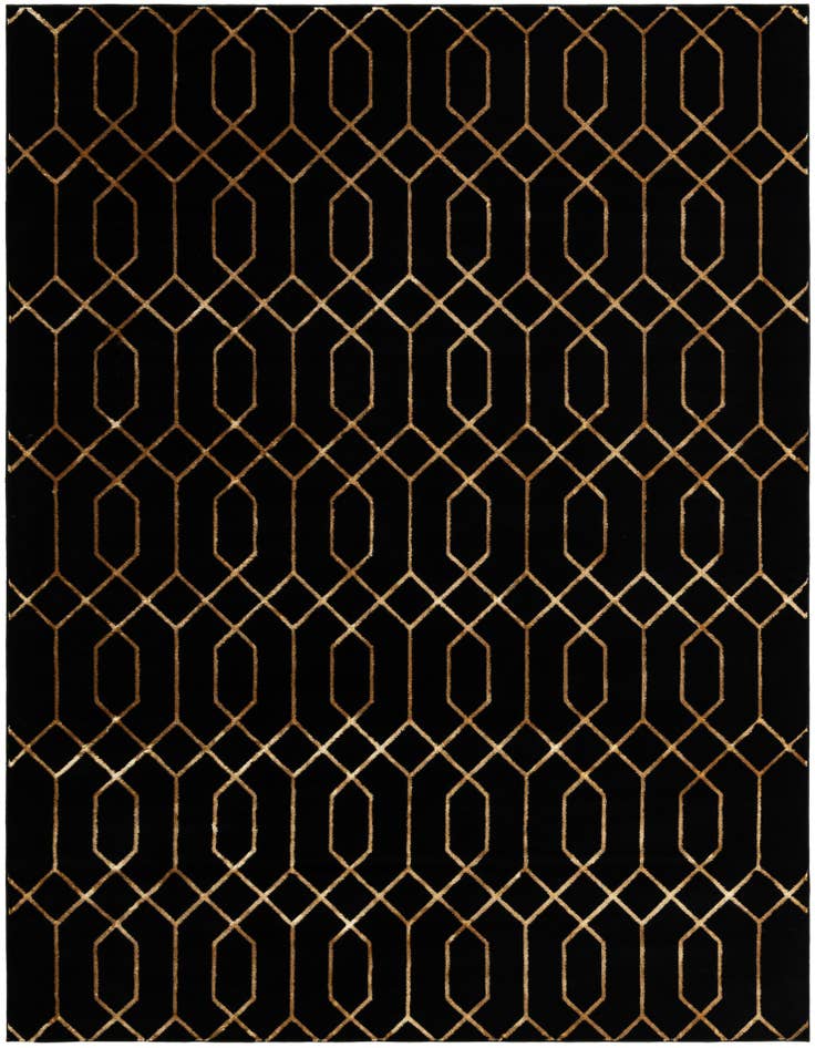 Detail image of 9' x 12' Marilyn Monroe™ Glam Trellis Rug