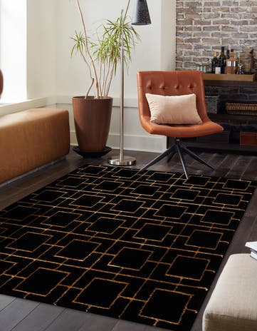 4' x 6' Marilyn Monroe™ Glam Deco Rug