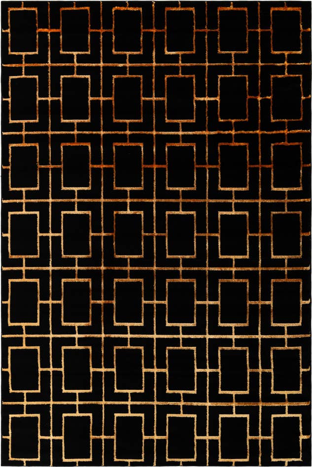 Detail image of 6' x 9' Marilyn Monroe™ Glam Deco Rug