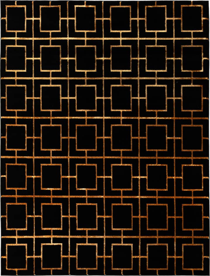 Detail image of 7' 10 x 10' Marilyn Monroe™ Glam Deco Rug