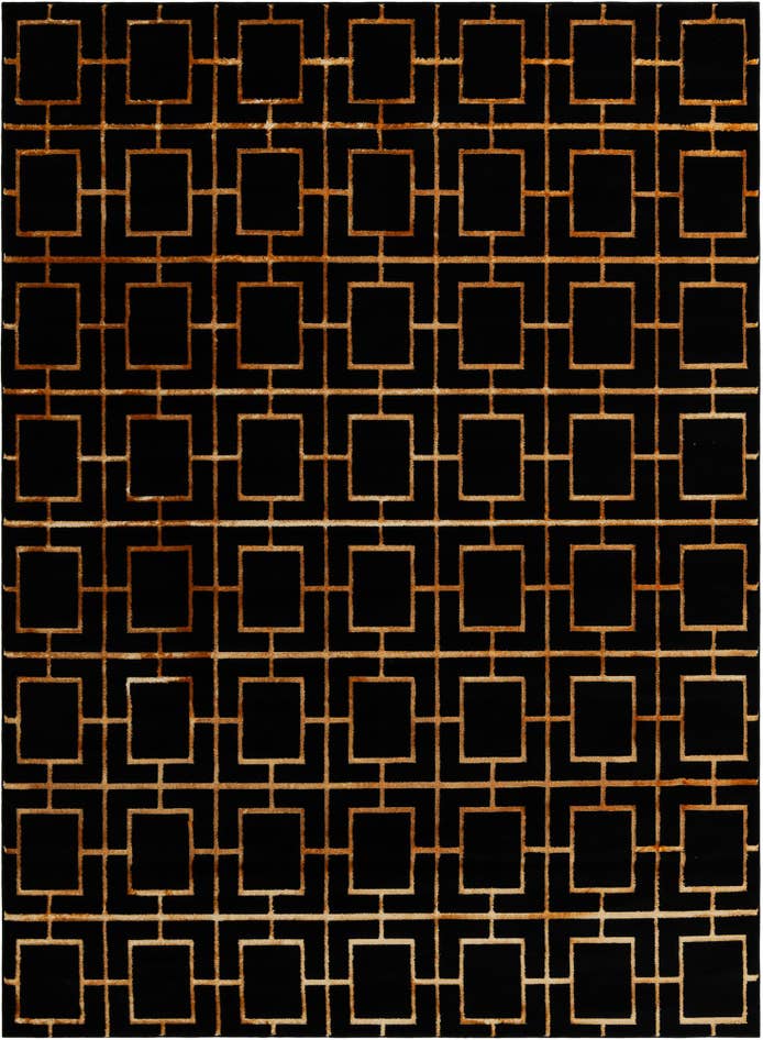 Detail image of 9' x 12' Marilyn Monroe™ Glam Deco Rug