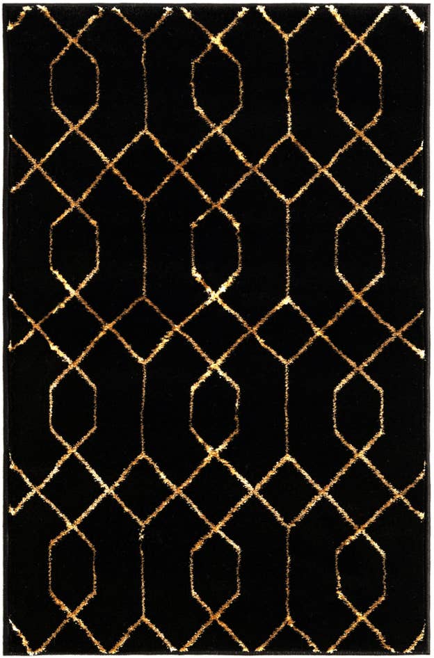 Detail image of 2' x 3' Marilyn Monroe™ Glam Trellis Rug