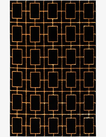 5' 3 x 8' Marilyn Monroe™ Glam Deco Rug