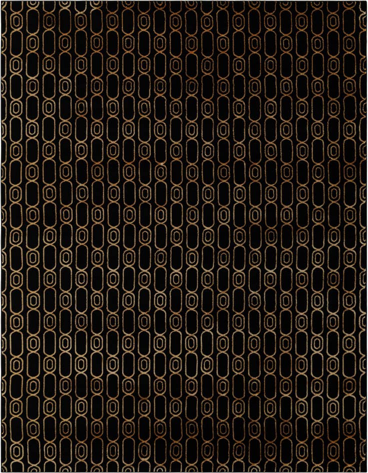 Detail image of 10' x 13' Vogue Geo Rug