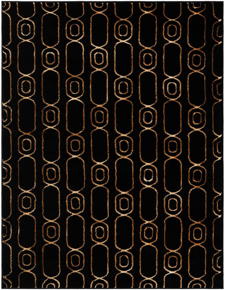 Detail image of 4' x 6' Vogue Geo Rug