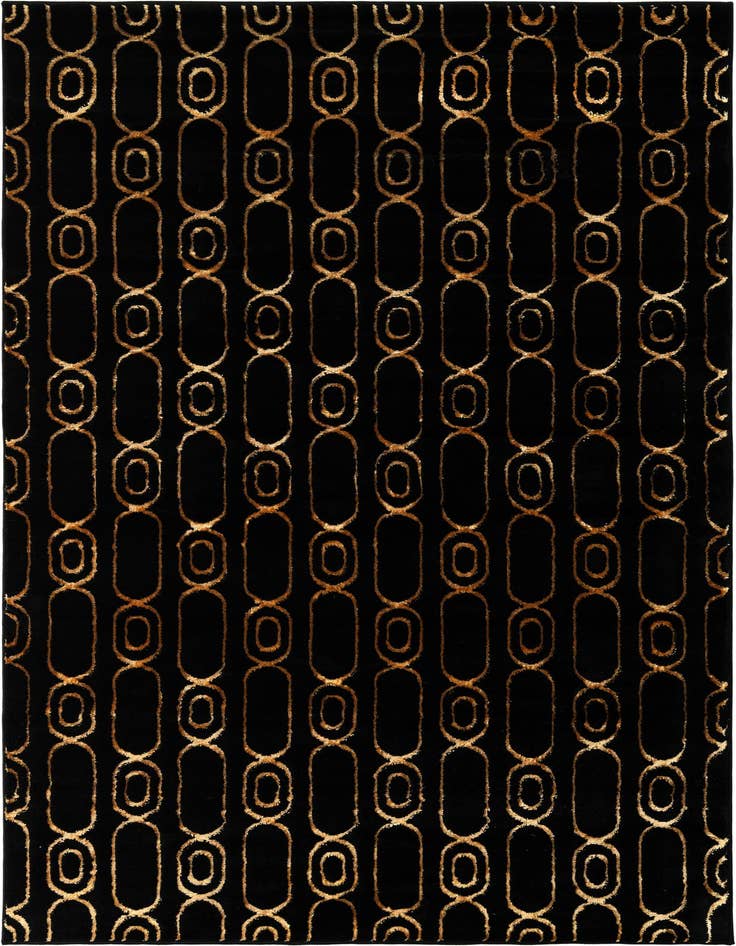 Detail image of 5' 3 x 7' Vogue Geo Rug