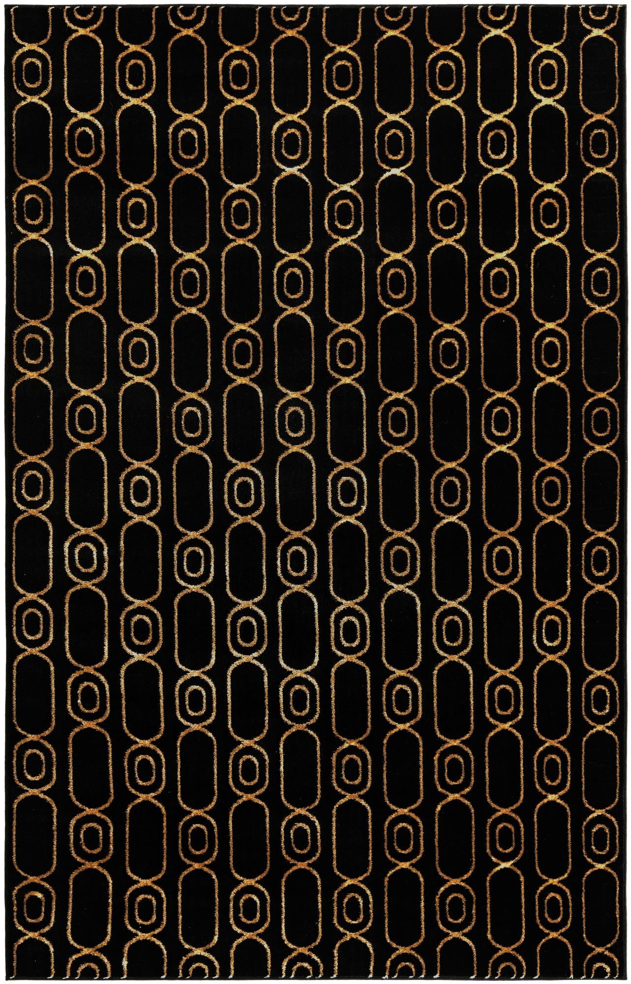 Rug Black and Gold Swatch link