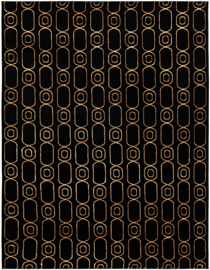 Detail image of 5' 3 x 8' Vogue Geo Rug