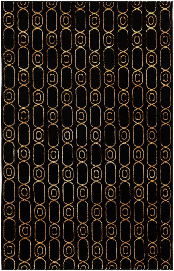 Detail image of 5' 3 x 8' Vogue Geo Rug