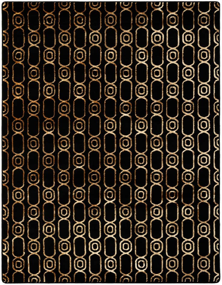 Detail image of 6' x 9' Vogue Geo Rug