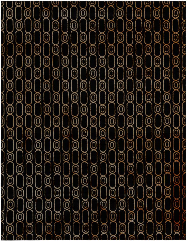 Detail image of 9' x 12' Vogue Geo Rug