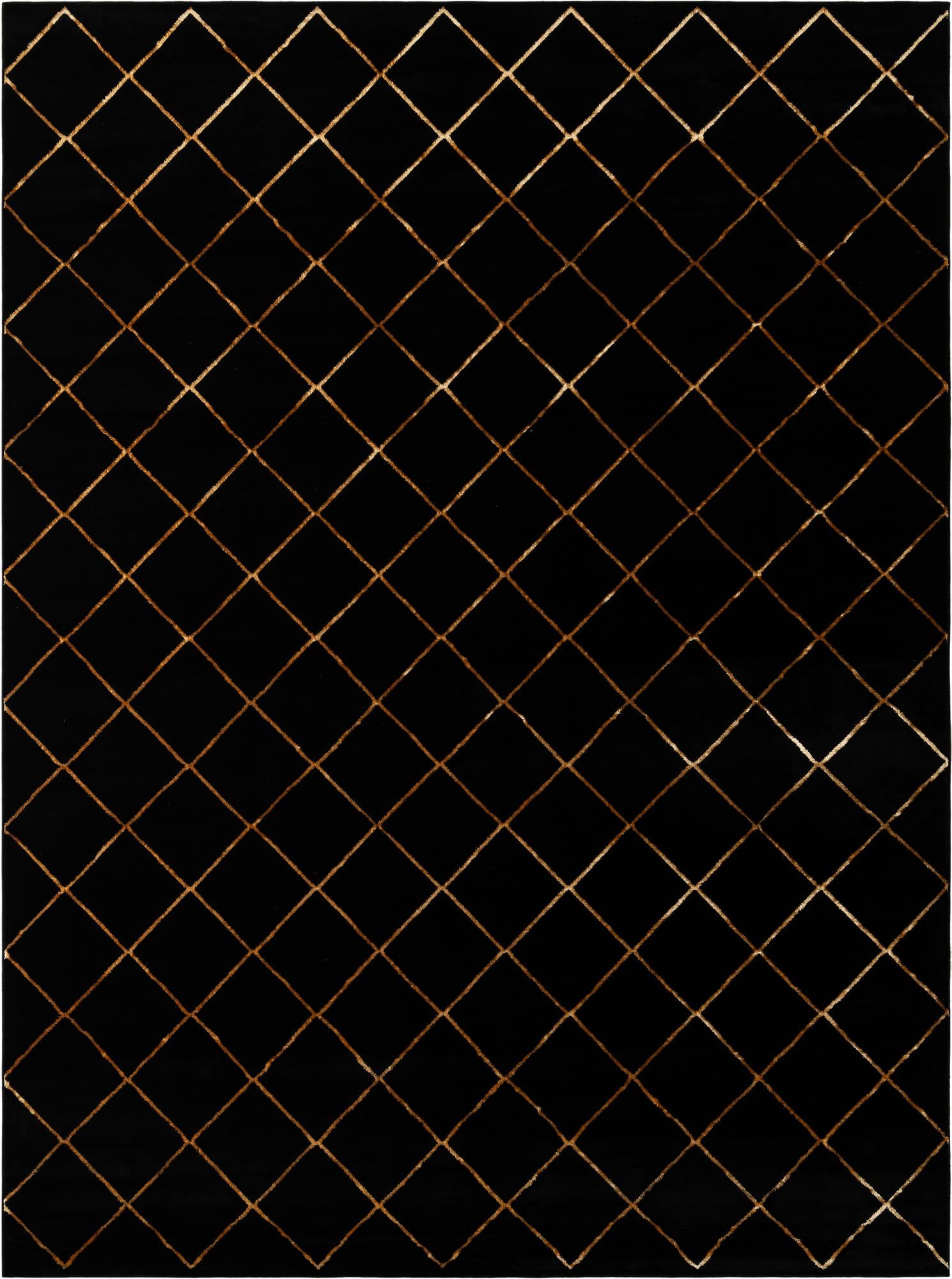 Rug Black and Gold Swatch link