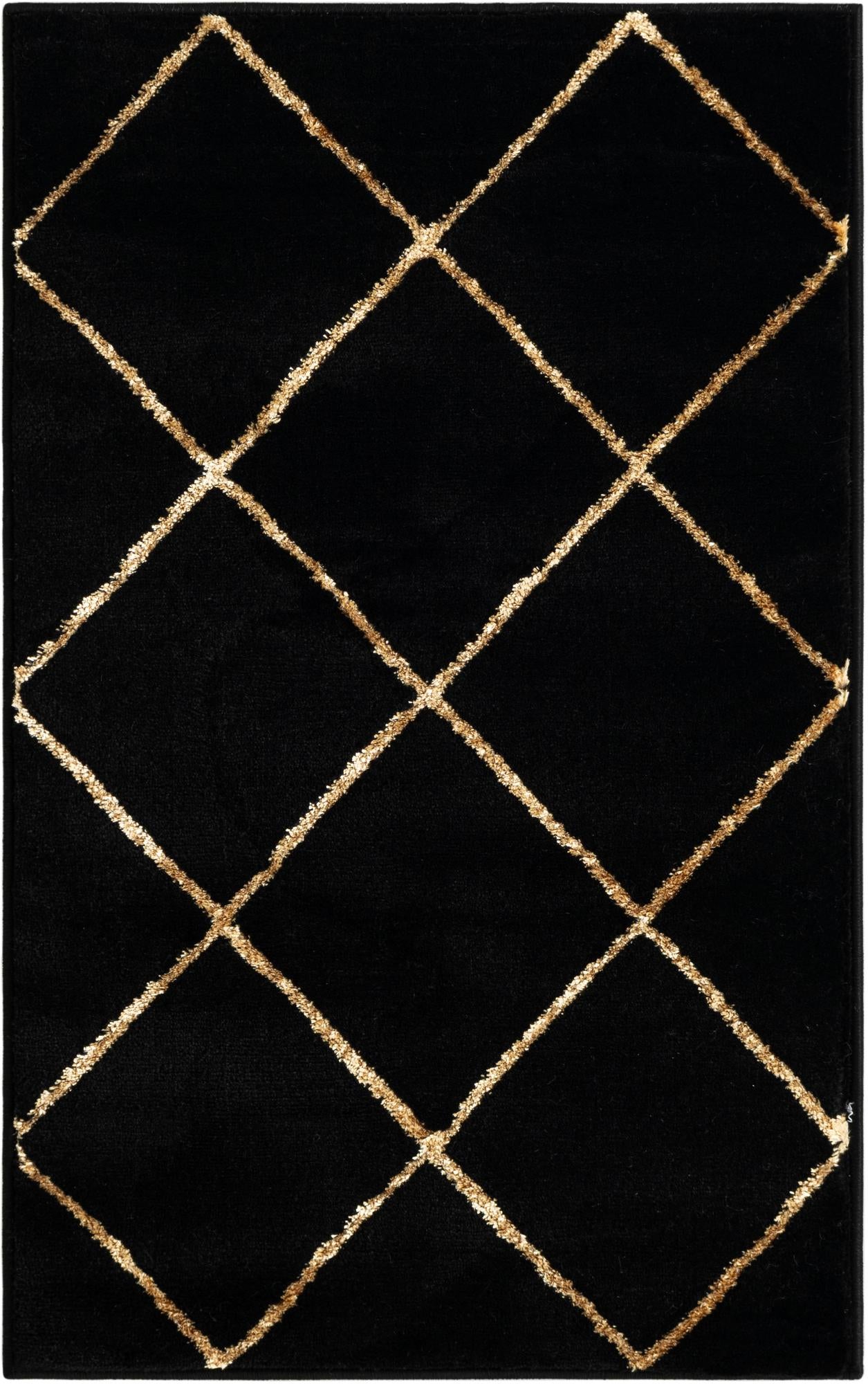 Rug Black and Gold Swatch link
