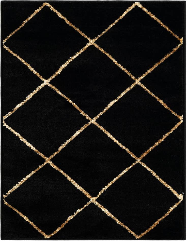Detail image of 2' x 3' Vogue Geo Rug