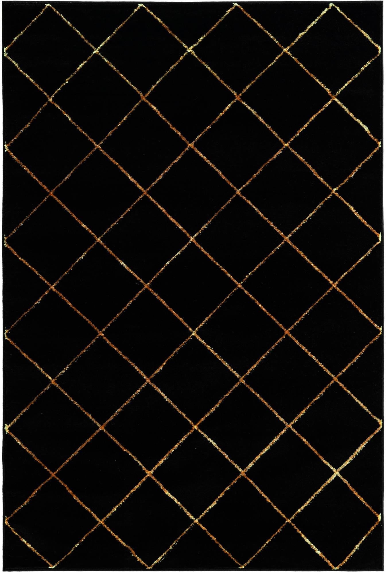 Rug Black and Gold Swatch link