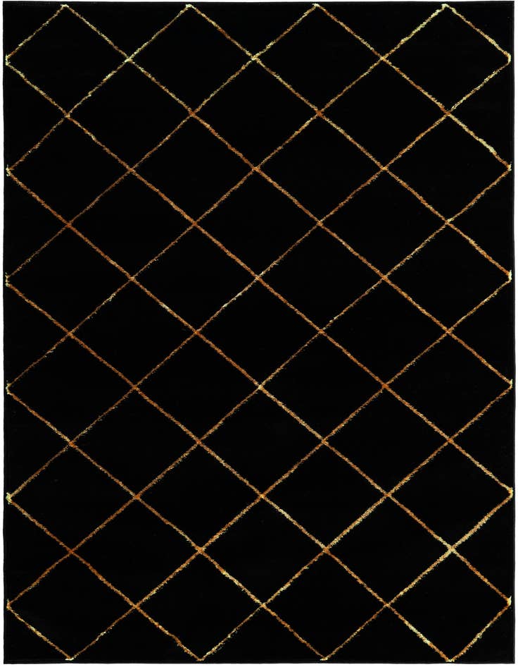 Detail image of 4' x 6' Vogue Geo Rug