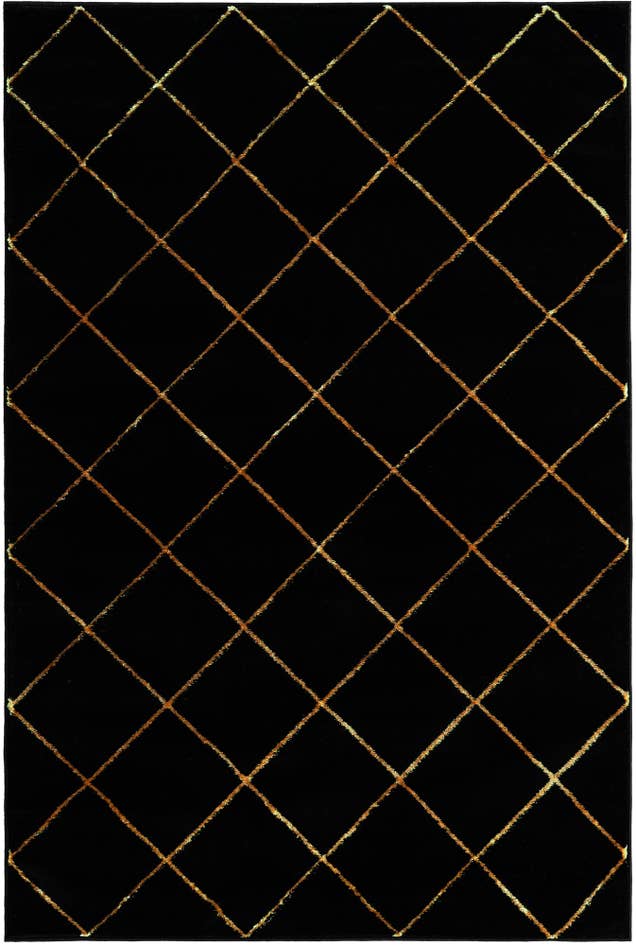 Detail image of 4' x 6' Vogue Geo Rug