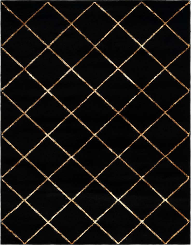 Detail image of 5' 3 x 7' Vogue Geo Rug
