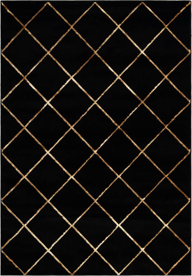 Detail image of 5' 3 x 7' Vogue Geo Rug