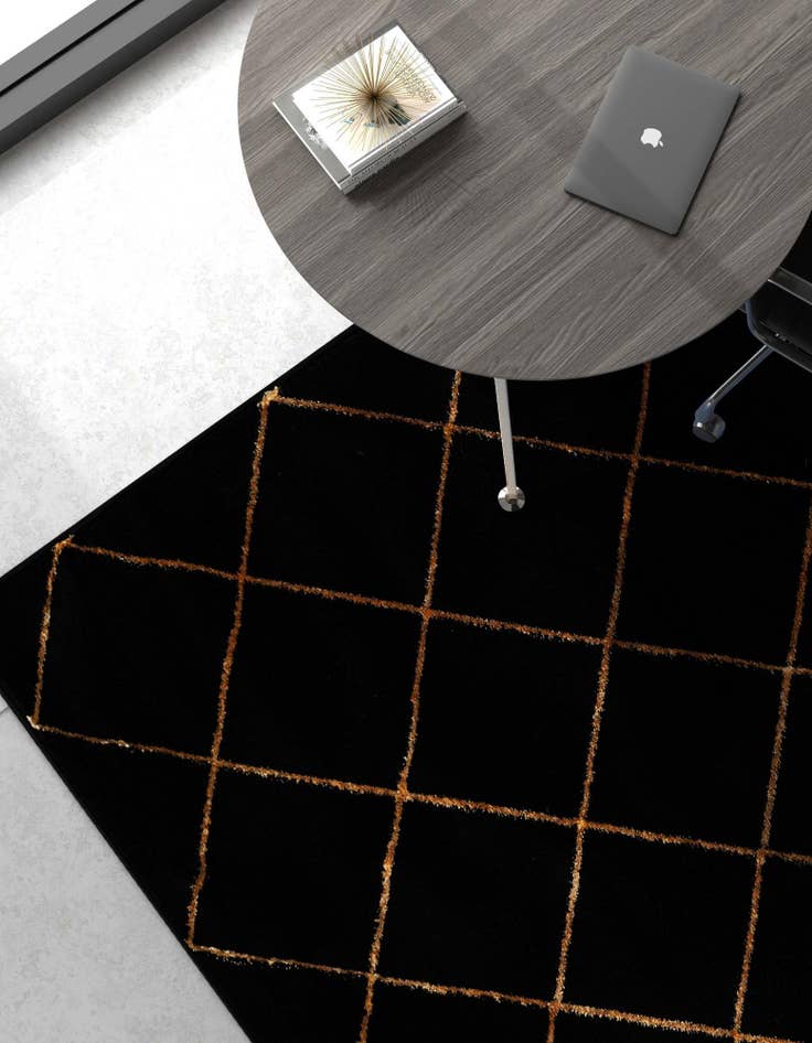 Detail image of 7' 10 x 10' Vogue Geo Rug