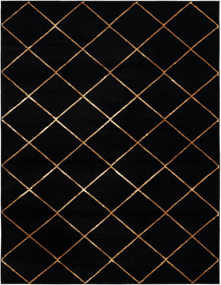 Detail image of 5' 3 x 8' Vogue Geo Rug